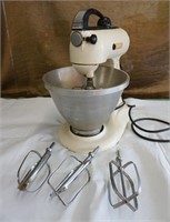 KitchenAid Mixer with Attachments