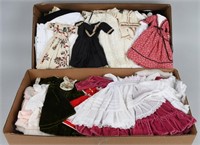 HUGE  LOT of  BOYS & GIRLS DOLL CLOTHES