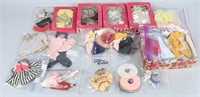 LARGE LOT VOGUE & STORY BOOK DOLL ITEMS