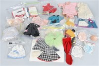 LARGE LOT BETSY McCALL  DOLL ITEMS