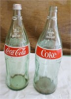 Pair of Coca Cola Bottles