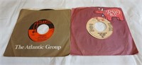 Pair of 45 Records(Blues Brothers and Bee Gees)