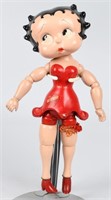 CAMEO Wood-Jointed BETTY BOOP DOLL