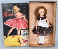 1956-1960 IDEAL REVLON DOLL, BOXED