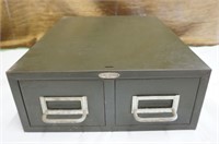 Card File Cabinet