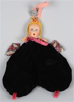 LENCI DOLL CHILD"S PURSE with TAG