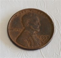 1957 Wheat Penny