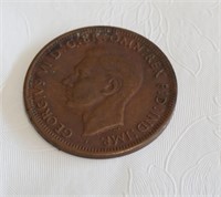 1942 Australian Penny