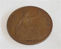 1914 Great Britain Penny