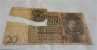 1929, 20 Mark Note