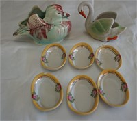 Lot of Planters and Dishes