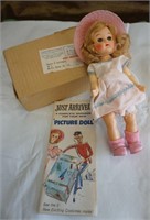 Vintage Colgate Palmolive Doll