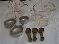 Lot of Measuring Cups/Spoons