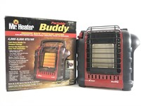 Mr Heater portable buddy. Untested item.
