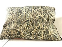 Large Mossy Oak Dog Bed pillow