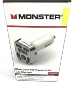 Monster Bluetooth fm transmitter car charger