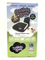 New Bubble Bum car booster seat