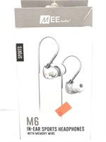 MEE audio M6 in ear sports headphones with memory