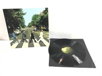The Beatles Abbey Road LP album