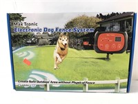New electronic dog fence system