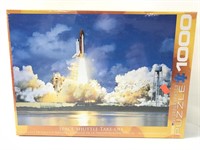 New 1,000 piece space shuttle take off puzzle
