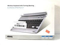 New Bluetooth wireless keyboard for iPad