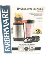 Farberware single serve blender. Appears like new
