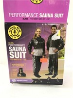 Golds Gym XL/XXL sauna suit new. Opened box.