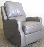 Synergy Leather Swivel Recliner