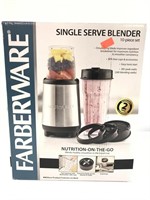 Farberware single serve blender. Light use but