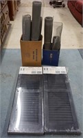 Lot of Shutters and Screen Wire