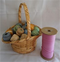 Basket of Thread