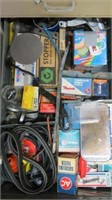 Loose Contents of Drawers,Misc Car Parts, Hoses,