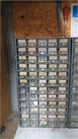 Metal Hardware Organizer W/ Hardware