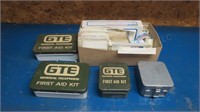 GTE First Aid Kits, First Aid Supplies