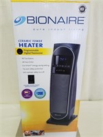 Bionaire Oscillating Heater with Remote Control
