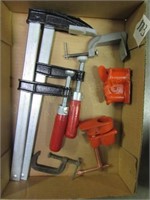 2 New Bar Clamps, Clamps