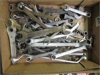 Various Wrenches , Mixed Standard and Metric