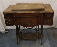Antique "New Home" Sewing Machine