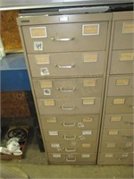 8 Drawer Metal Hardware Cabinet