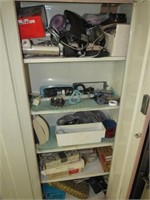 Loose Contents Cabinet, Telephones, Ballast, Misc