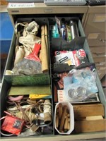 Loose Contents of Drawer, Hardware , Misc