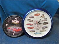 GM Cars Clock, Car Craft Clock