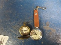 Pocket Watch, US Compass