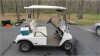 Club Car Gas Powered Golf Cart Ser#ag9232294510