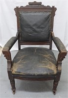 Antique Victorian Eastlake Chair