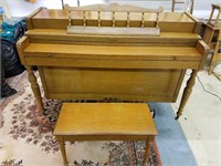 Howard Spinet Upright Piano by Baldwin