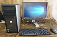 Dell Optiplex 780, 20" Monitor Keyboard & Mouse