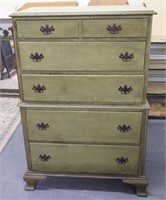 Vintage Painted Chest of Drawers