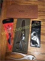 Gingher scissors and more